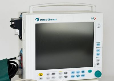 Gebrauchtgerät Monitor S5 Datex inkl. Zubehör - Englisches Bedienpaneel | TSL Medizintechnik